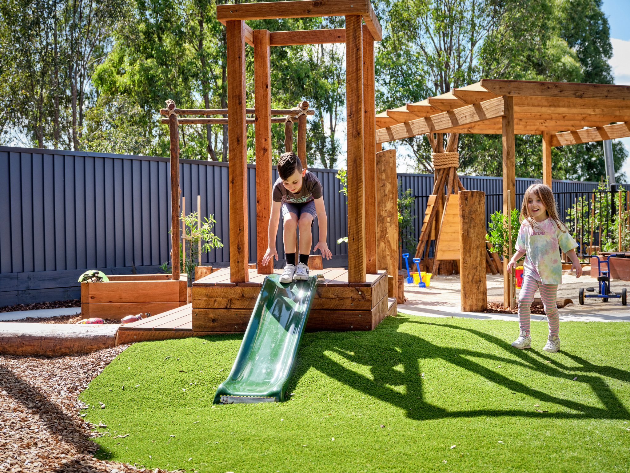 Child Development throught Play 