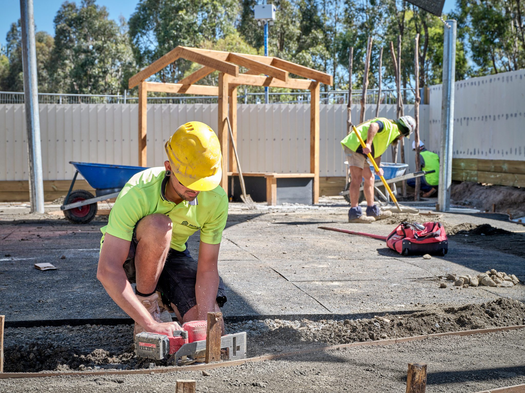 Playground Construction