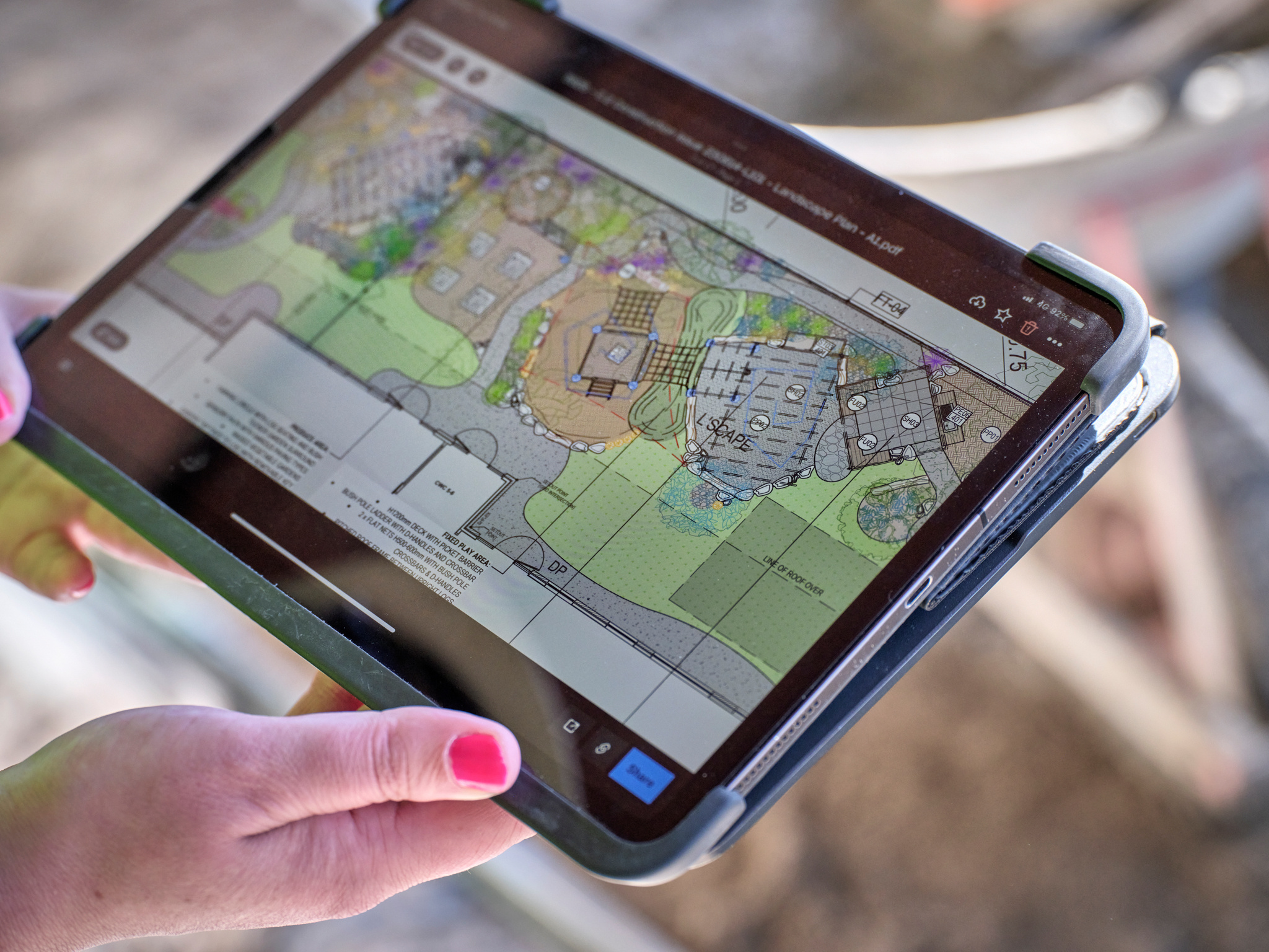 Play Space Concept Design